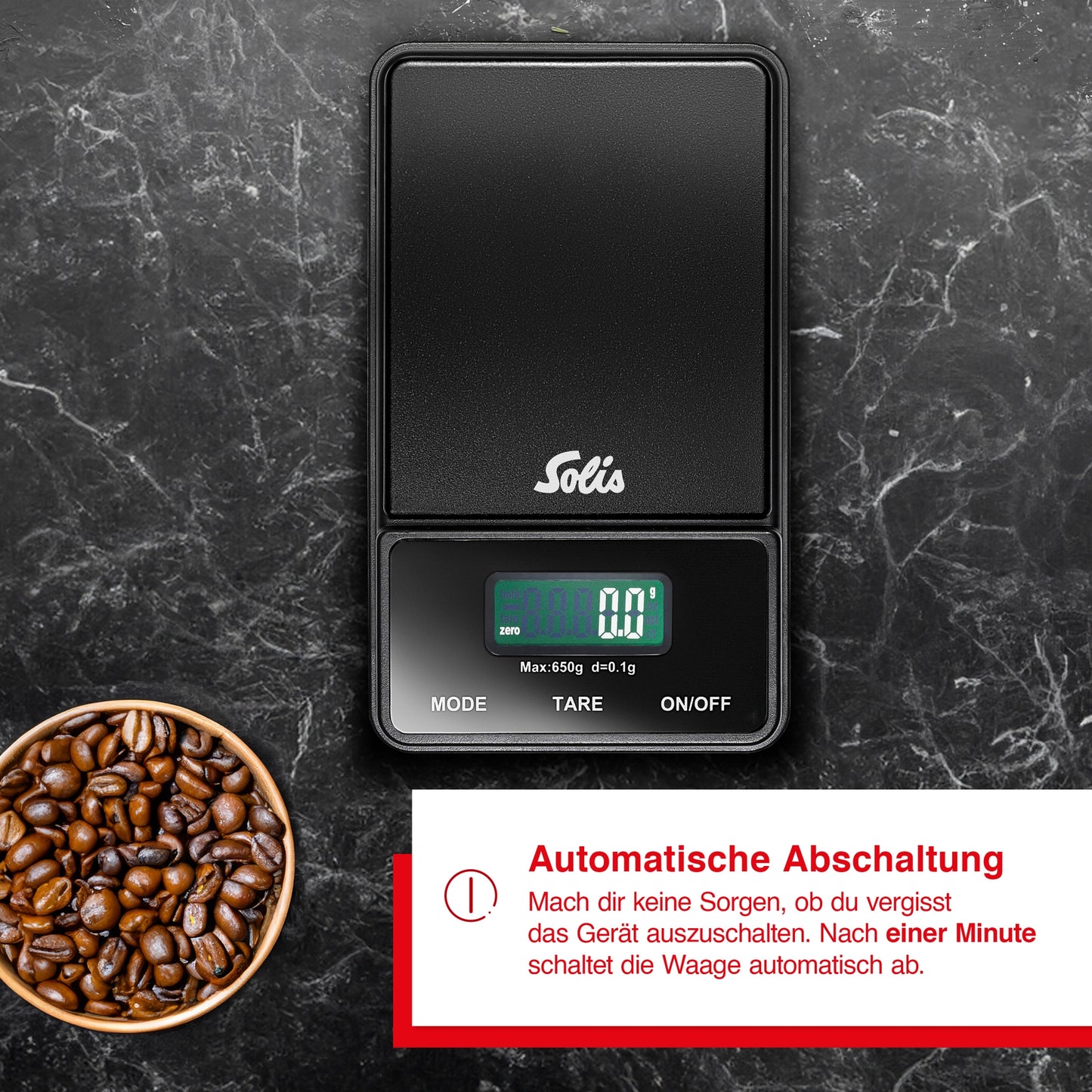 Digital Pocket Scale (Type 1030) B-Ware