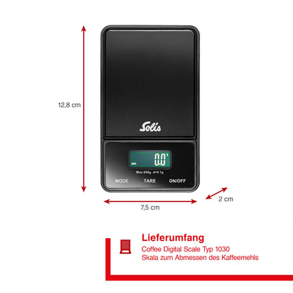 Solis_Digital Pocket Scale (Type 1030) B-Ware_schwarz