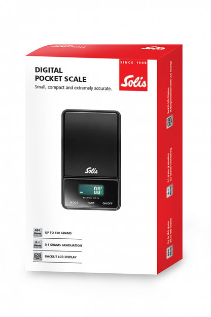 Solis_Digital Pocket Scale (Type 1030) B-Ware_schwarz