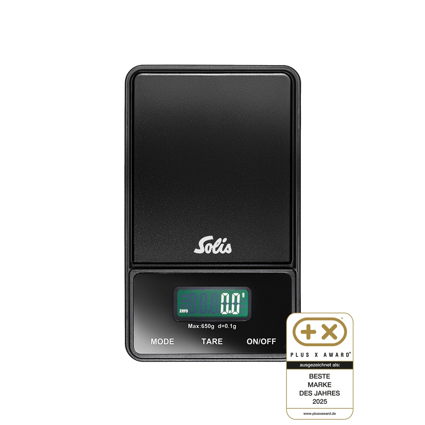 Solis_Digital Pocket Scale (Type 1030) B-Ware_schwarz