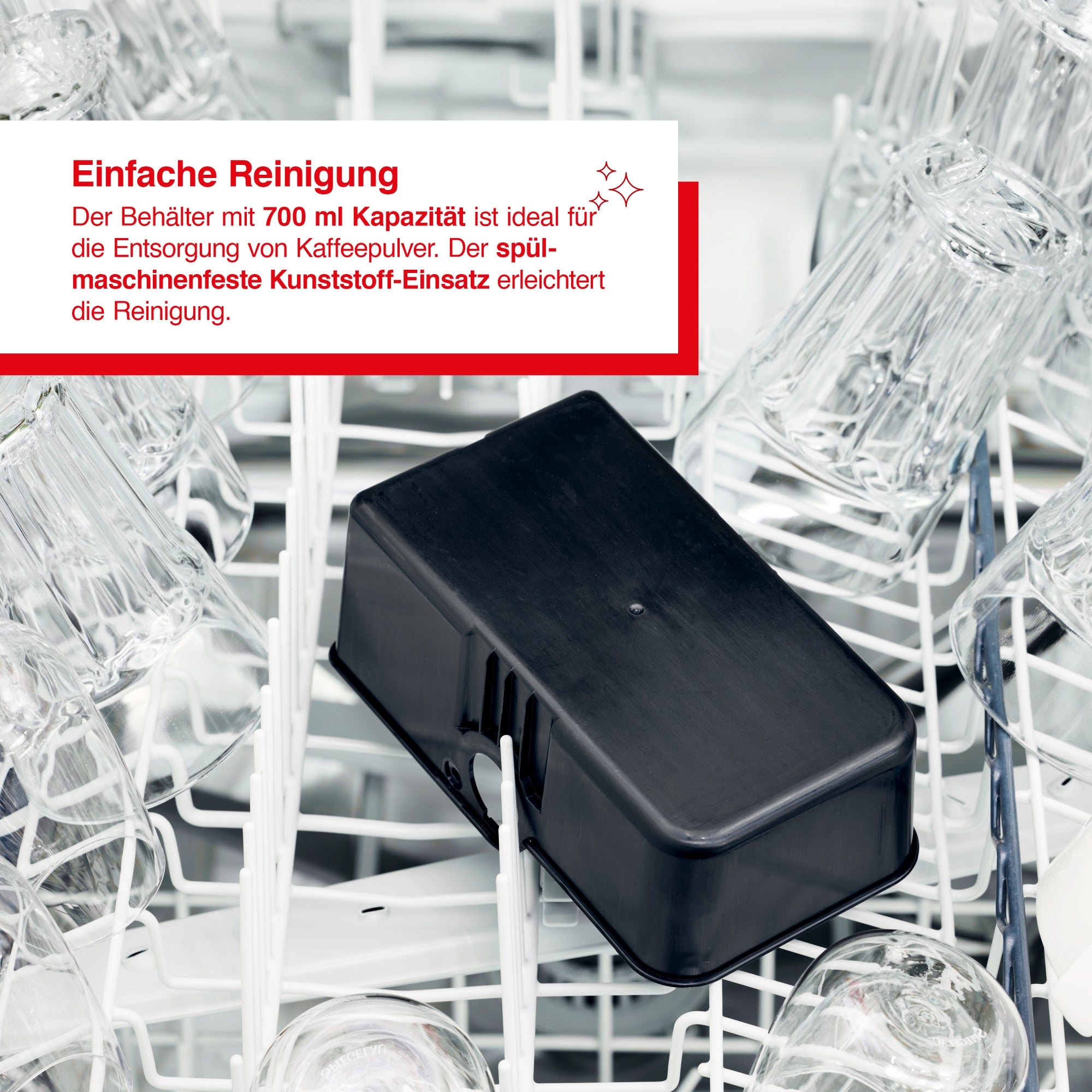 Solis_Edelstahl Perfetta Knock Box_Edelstahl