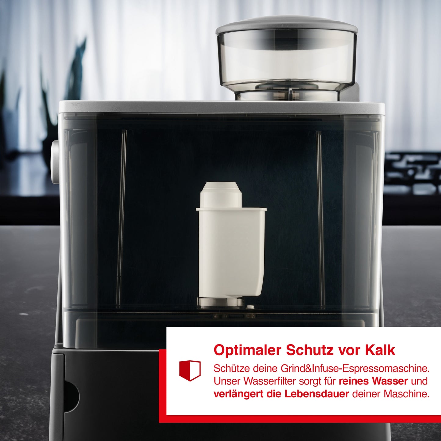 Wasserfilter f&uuml;r Grind&amp;Infuse 1018 B-Ware