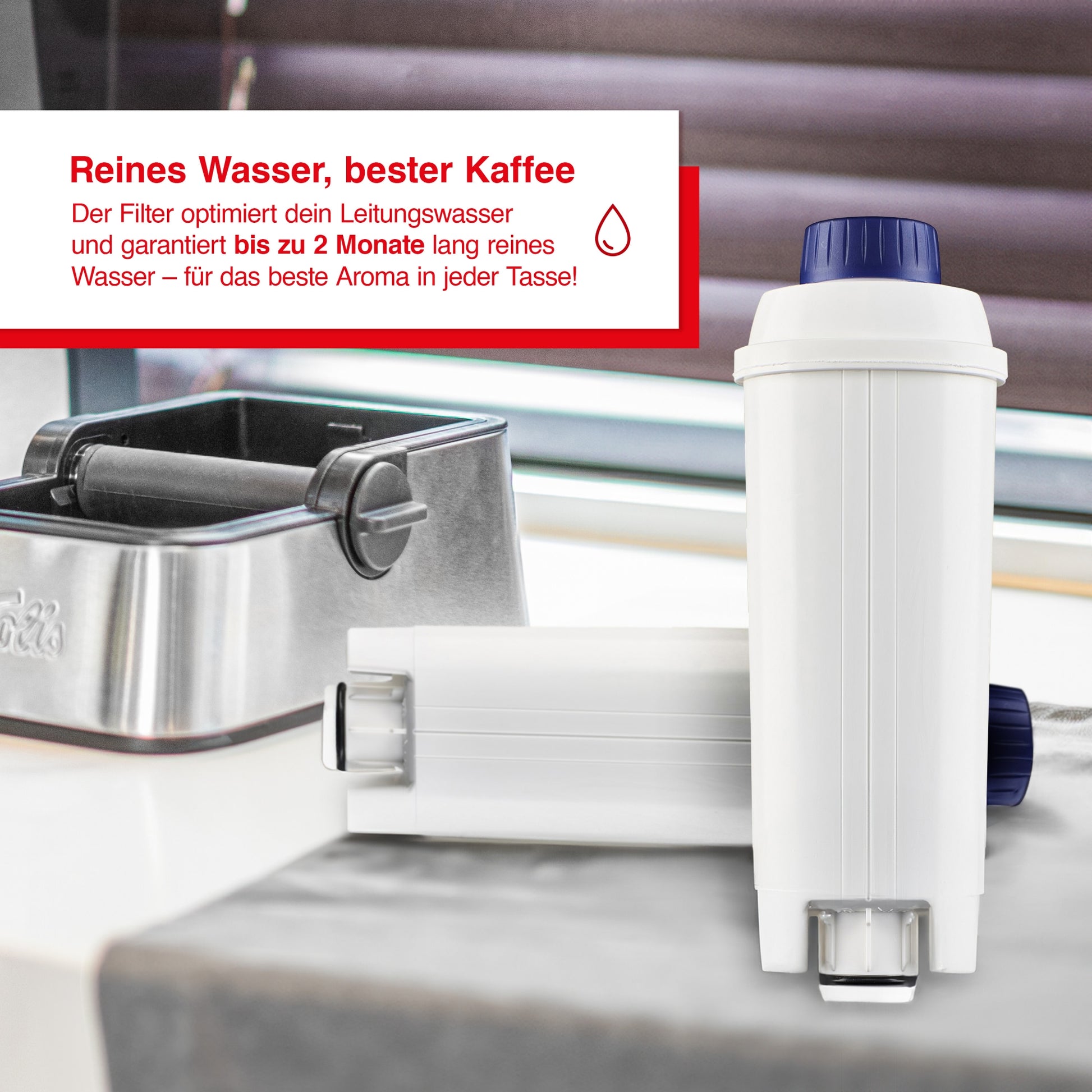 Wasserfilter f&uuml;r Grind&amp;Infuse 1018 B-Ware