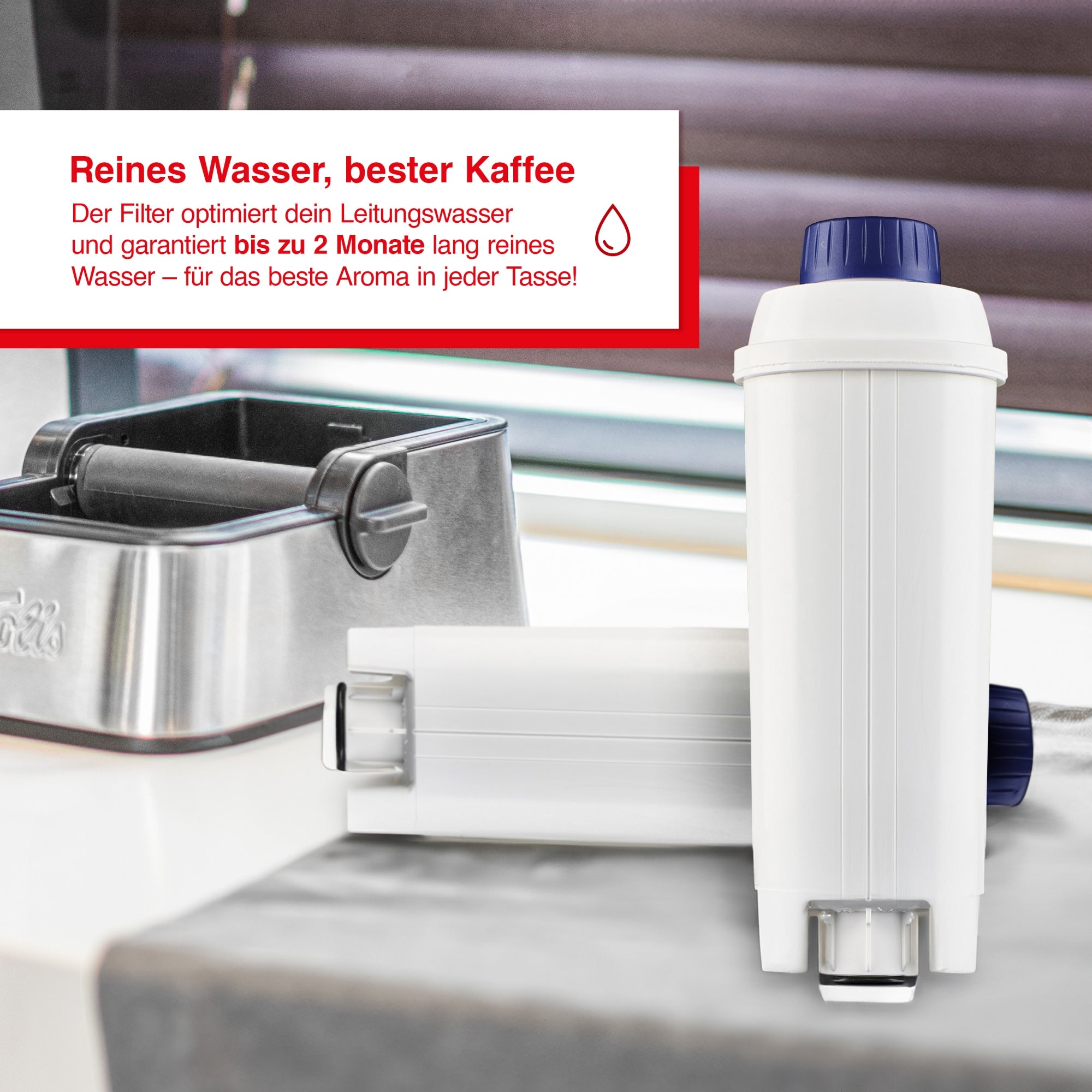 Solis_Wasserfilter für Grind&Infuse 1018_weiß