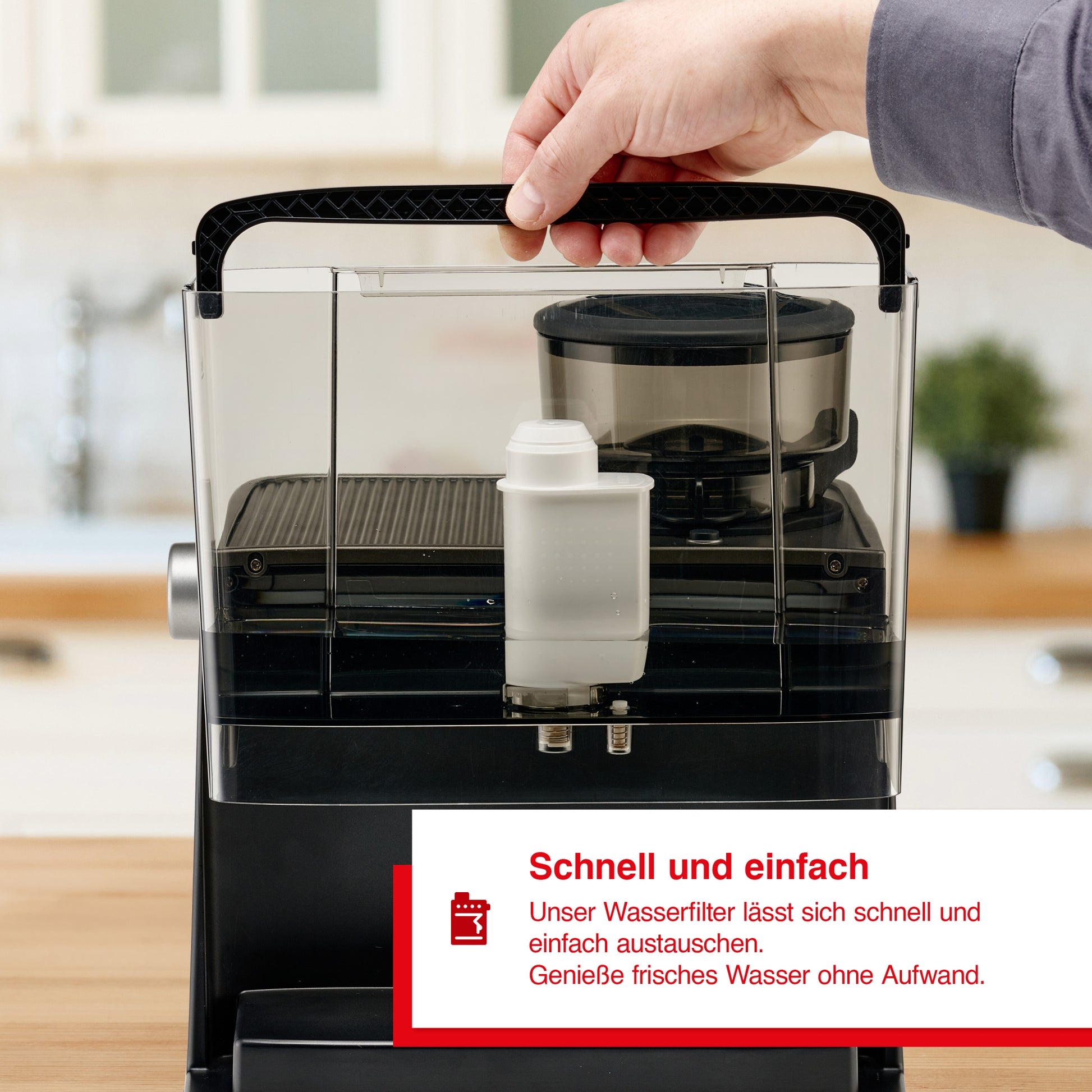 Wasserfilter f&uuml;r Grind&amp;Infuse 1018 B-Ware