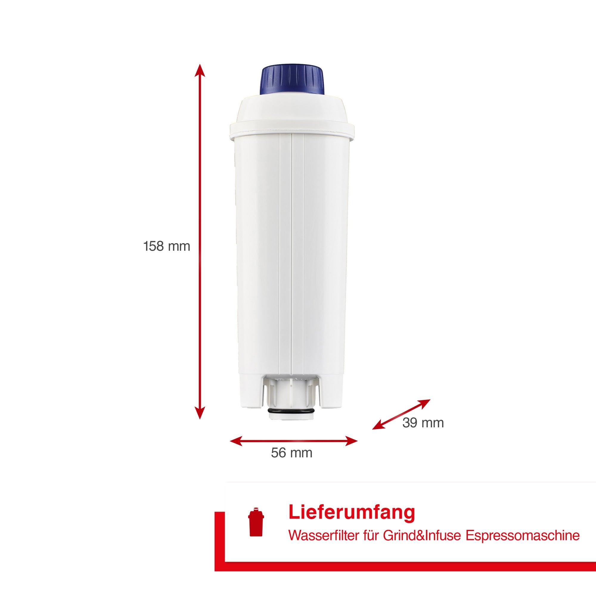 Solis_Wasserfilter für Grind&Infuse 1018_weiß