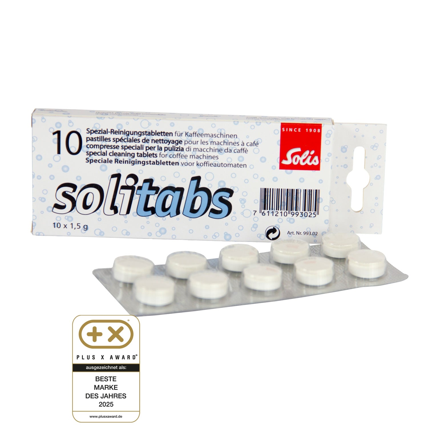 Solis_Solitabs 10 Stück_weiß
