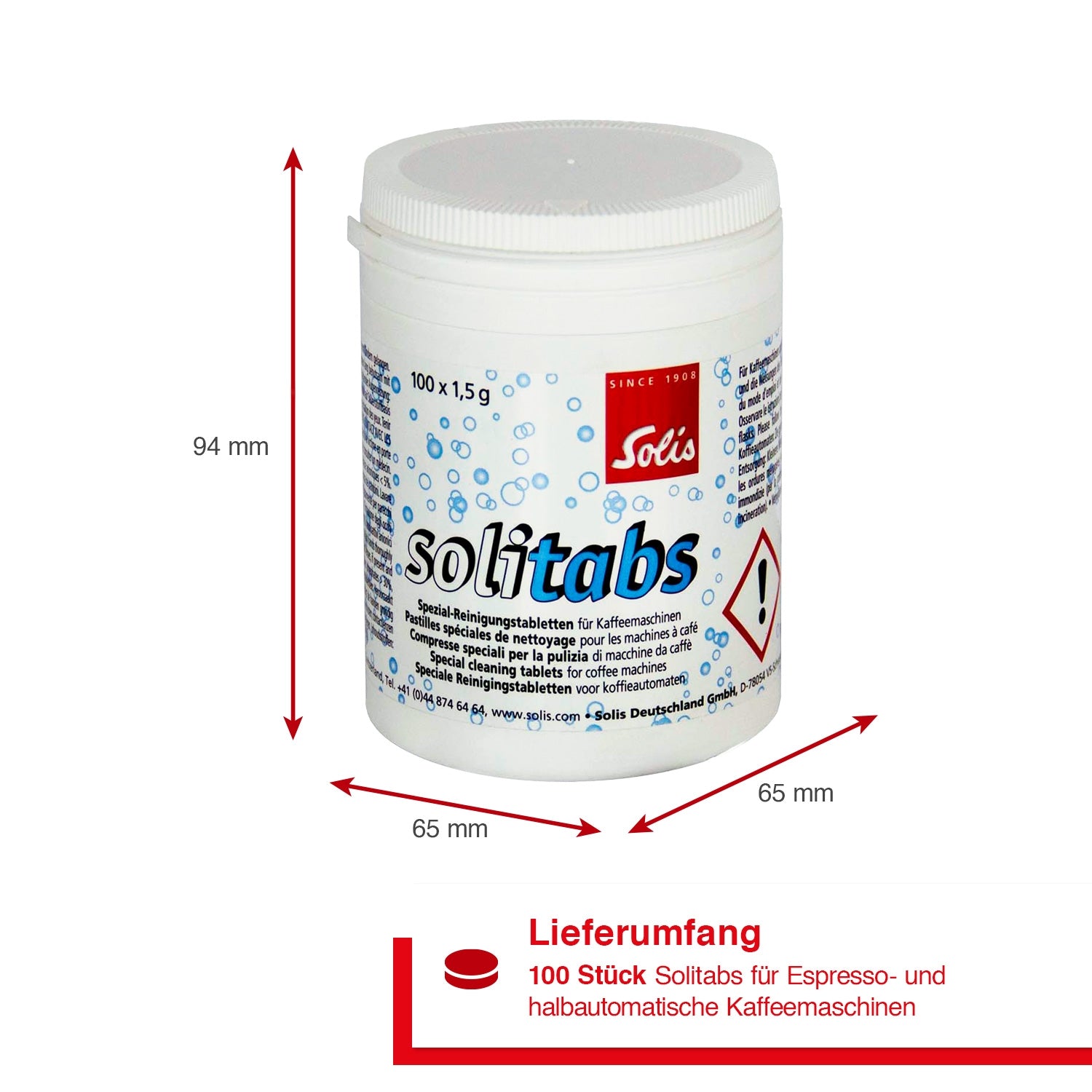 Solis_Solitabs 100er Pack_weiß