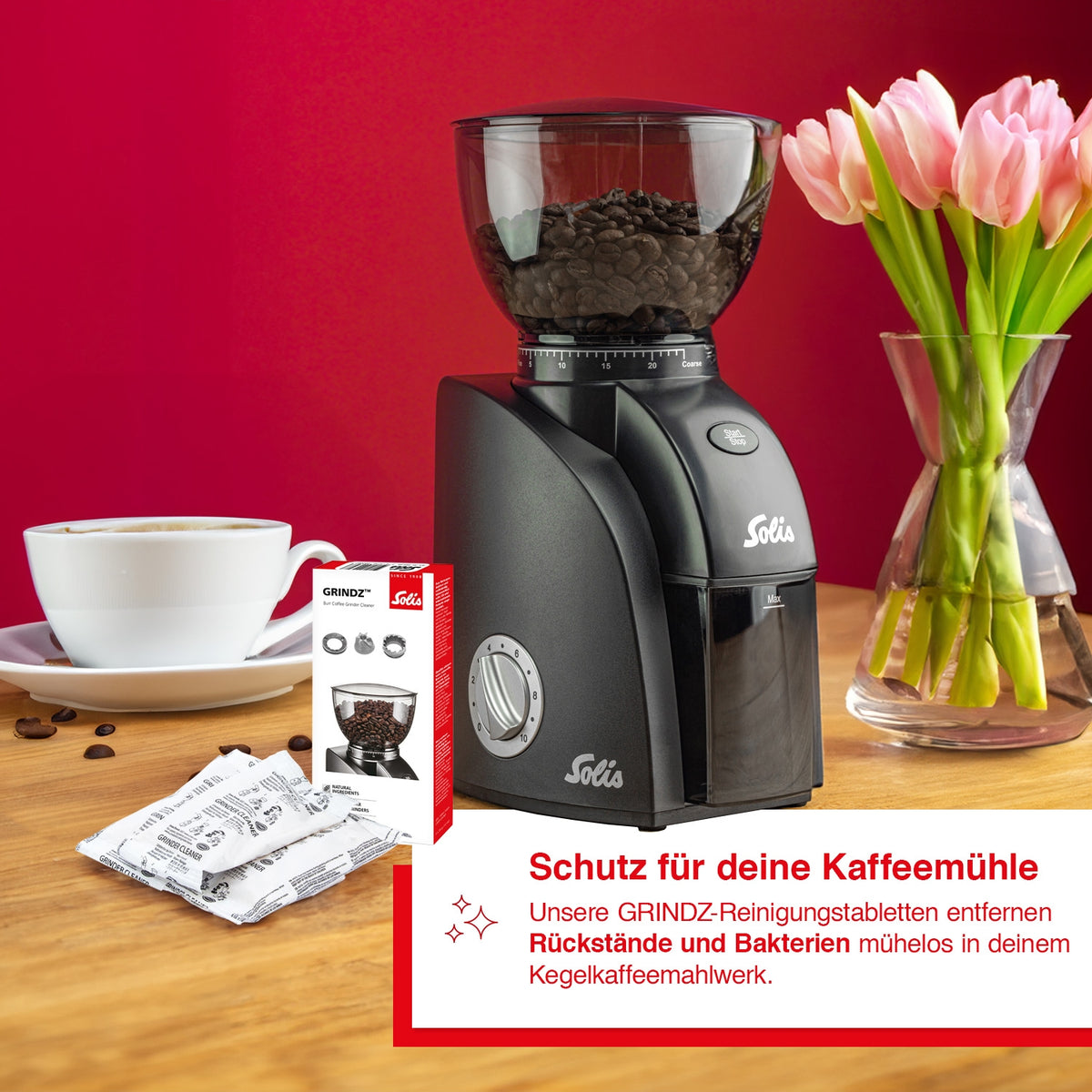 Solis_GRINDZ Reinigungstabletten_weiß