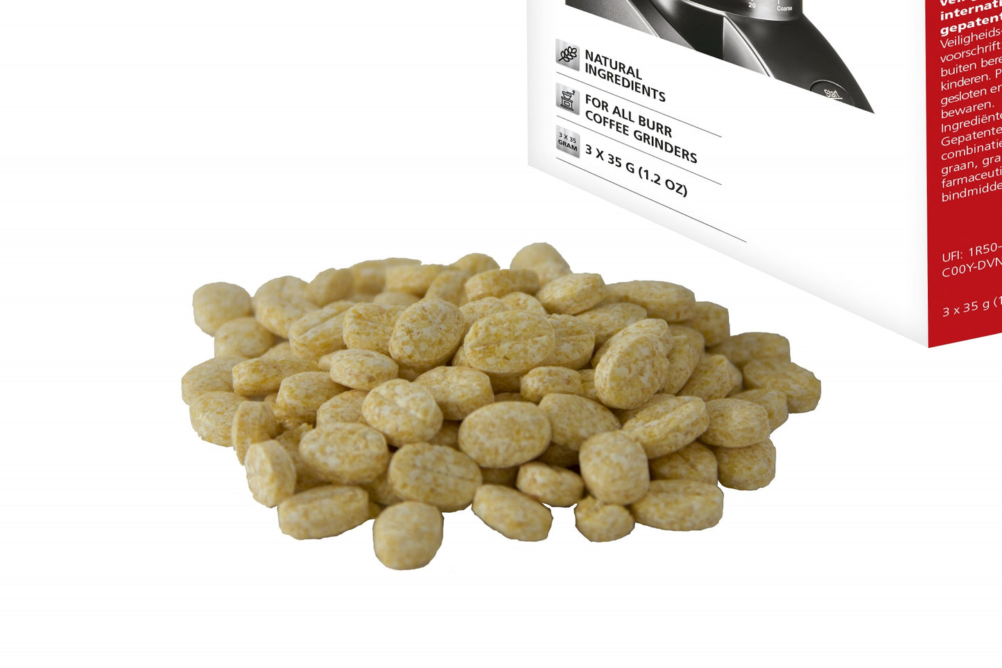 Solis_GRINDZ Reinigungstabletten_weiß
