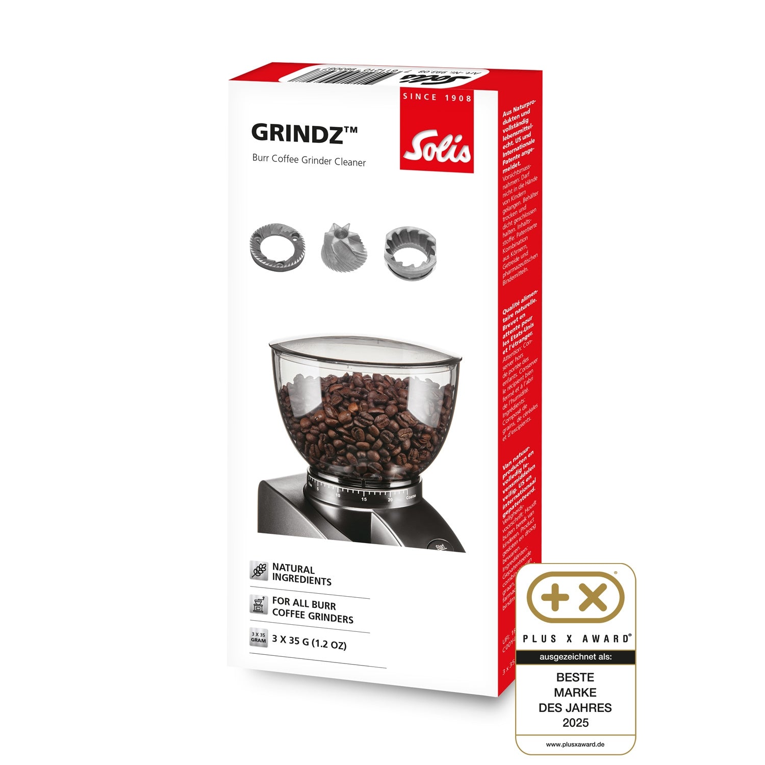 Solis_GRINDZ Reinigungstabletten_weiß