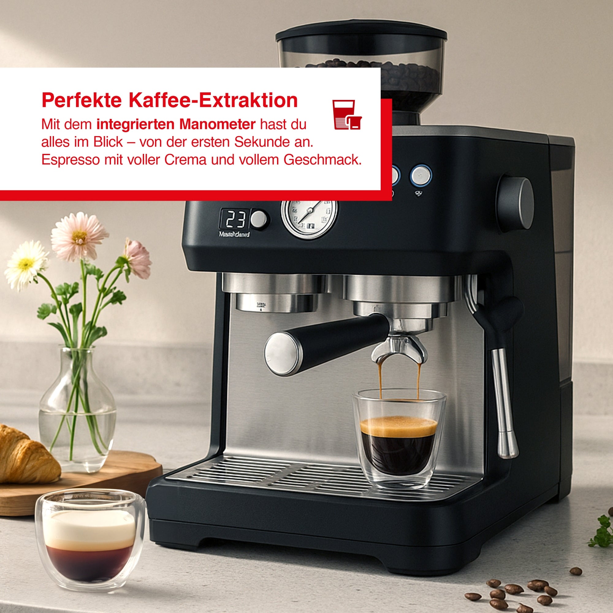 Solis_Grind&Infuse PERFETTA (Typ 1019), schwarz_schwarz