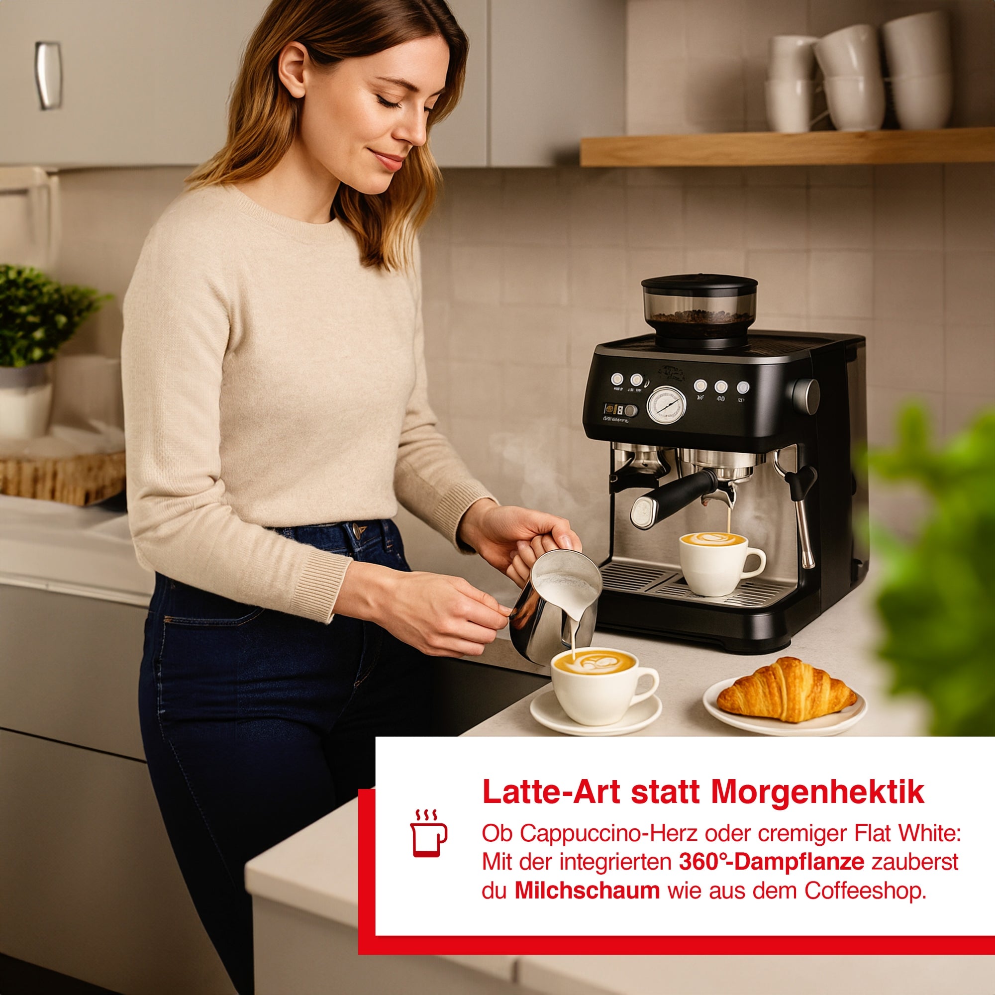 Solis_Grind&Infuse PERFETTA (Typ 1019), schwarz_schwarz