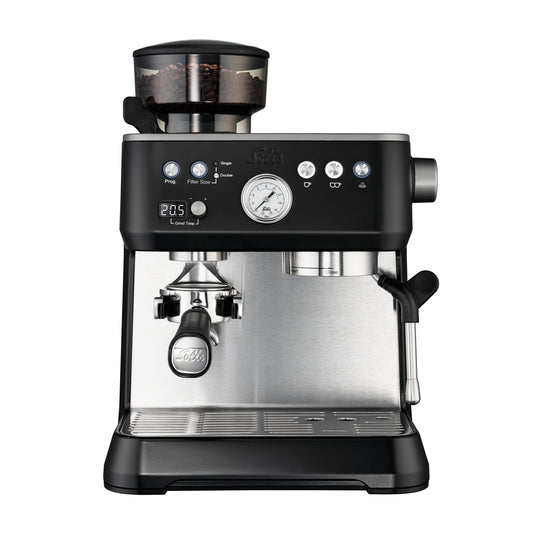 Solis_Grind&Infuse PERFETTA (Typ 1019), schwarz_schwarz