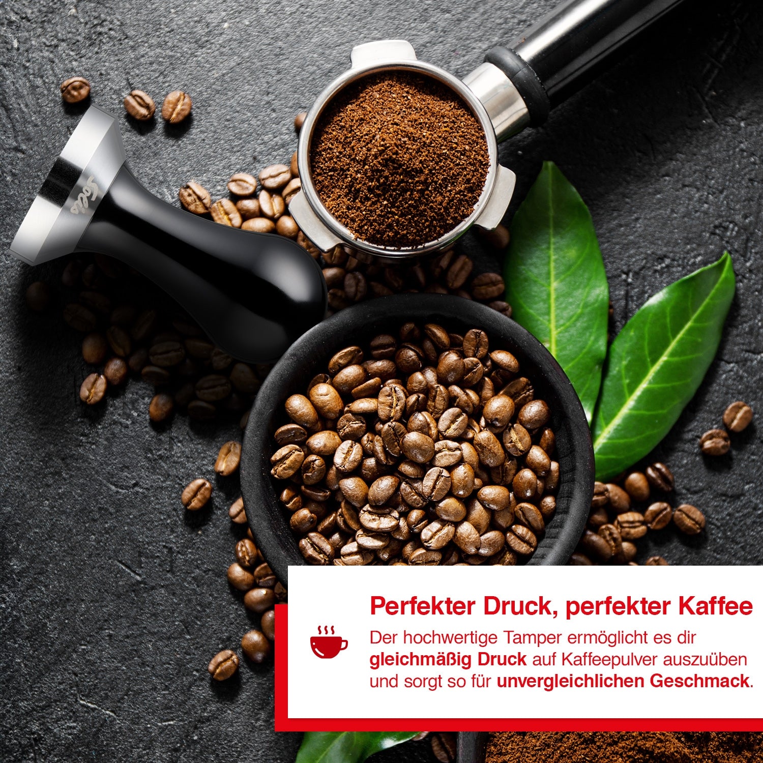 Solis_TAMPER 50.8 mm_silber