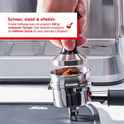 Solis_TAMPER 50.8 mm_silber