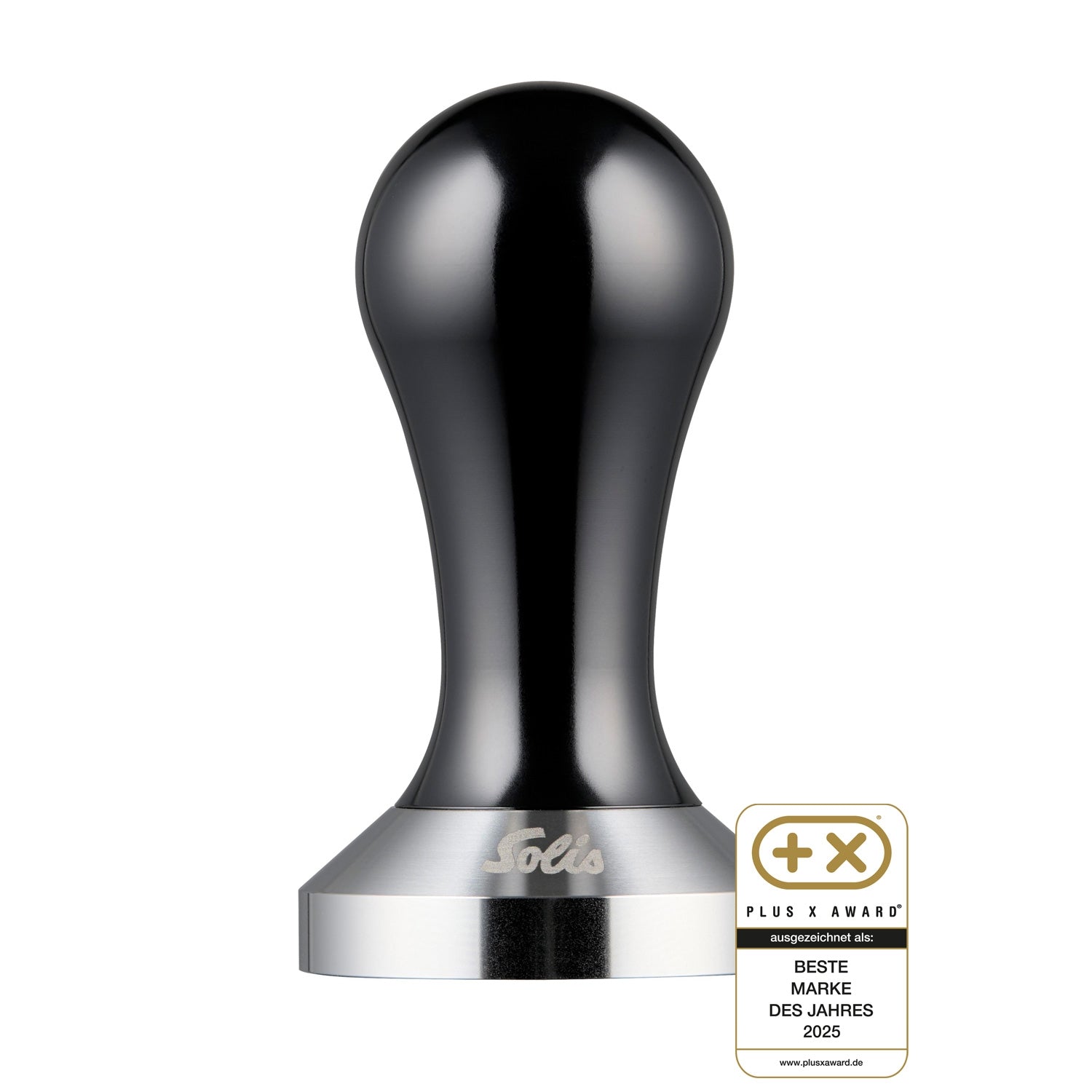 Solis_TAMPER 50.8 mm_silber