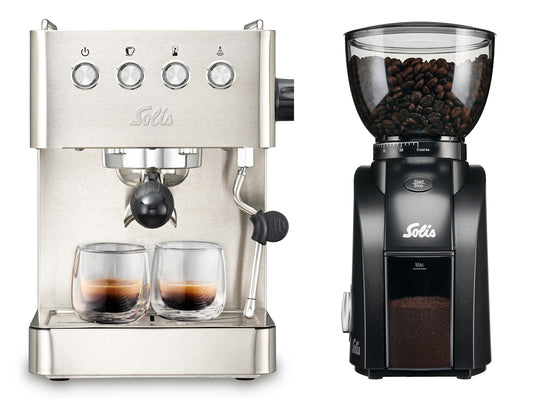 Barista Gran Gusto + Scala Zero Static