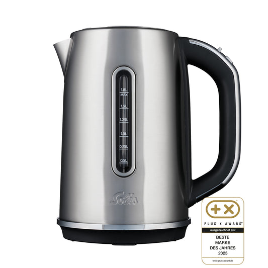 Solis_Flexi Temp Kettle (Typ 5519) B-Ware_silber