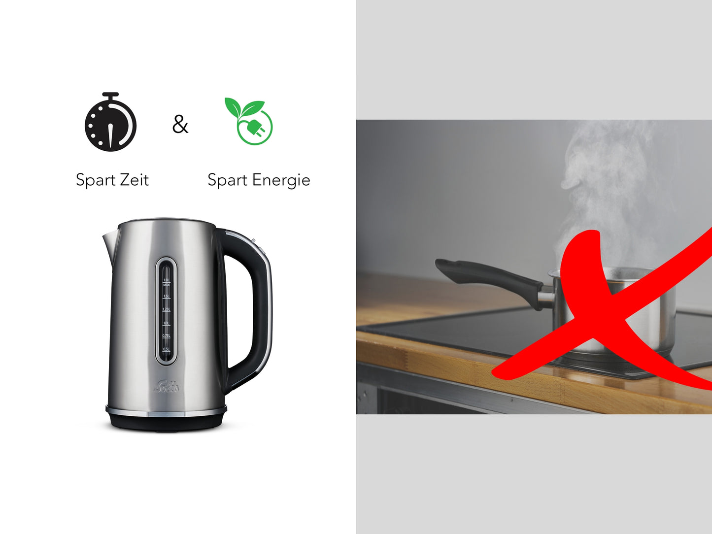 Flexi Temp Kettle (Typ 5519) B-Ware