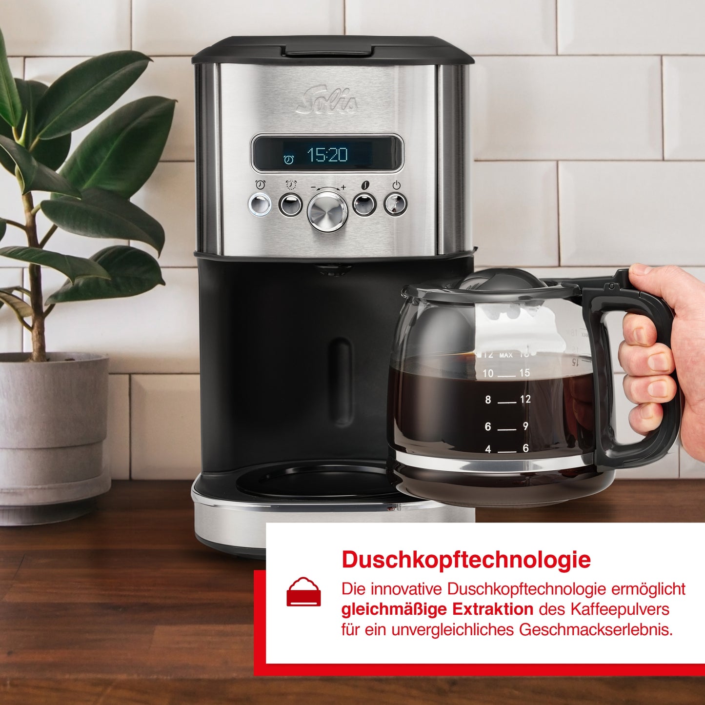 Aroma Brewer  (Typ 1021)