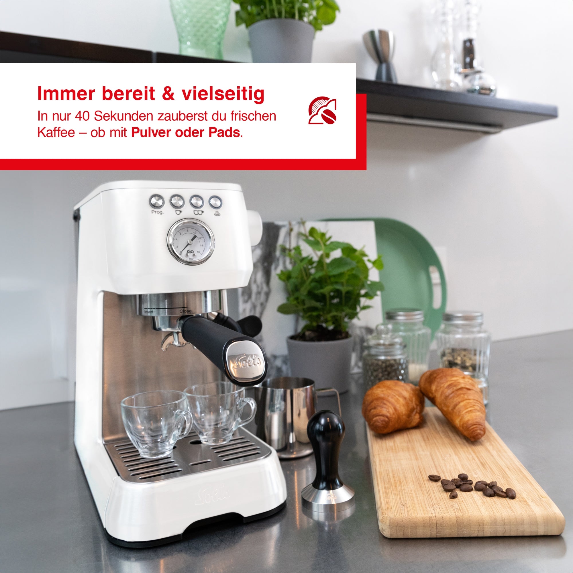 Solis_Barista Perfetta Plus v2 (Typ 1170)_Weiß