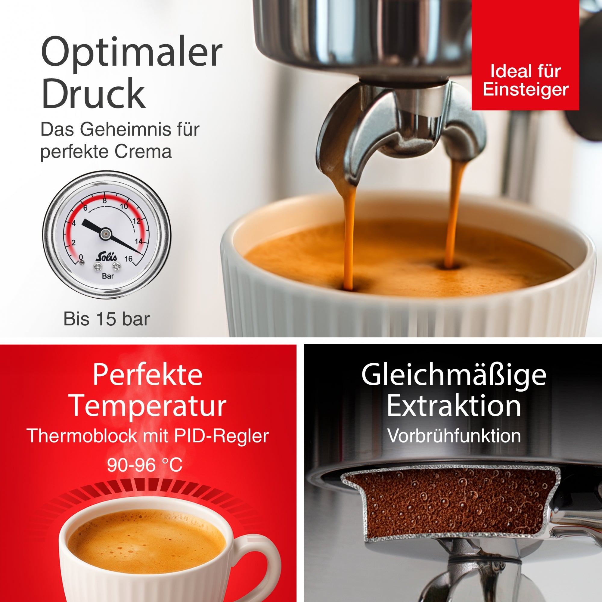 Solis_Barista Perfetta Plus (Typ 1170) v2, weiß_Weiß