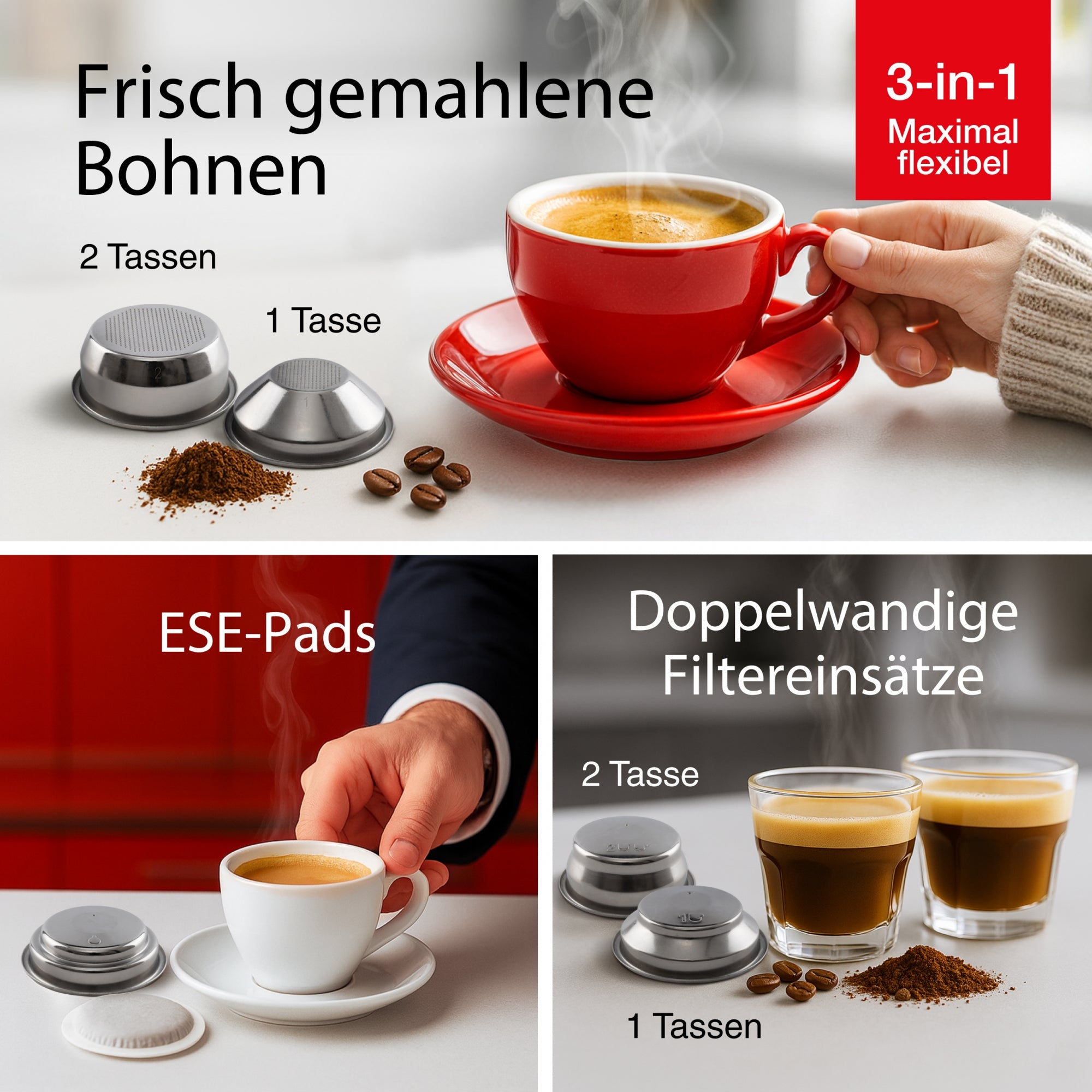 Solis_Barista Perfetta Plus (Typ 1170) v2, weiß_Weiß