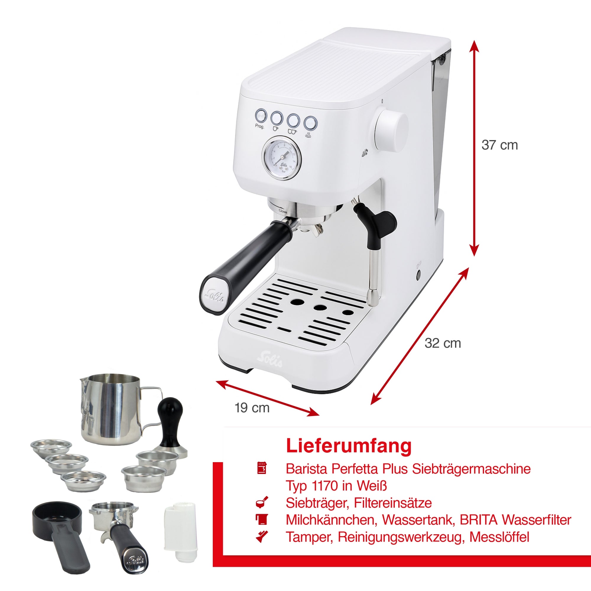 Solis_Barista Perfetta Plus v2 (Typ 1170)_Weiß