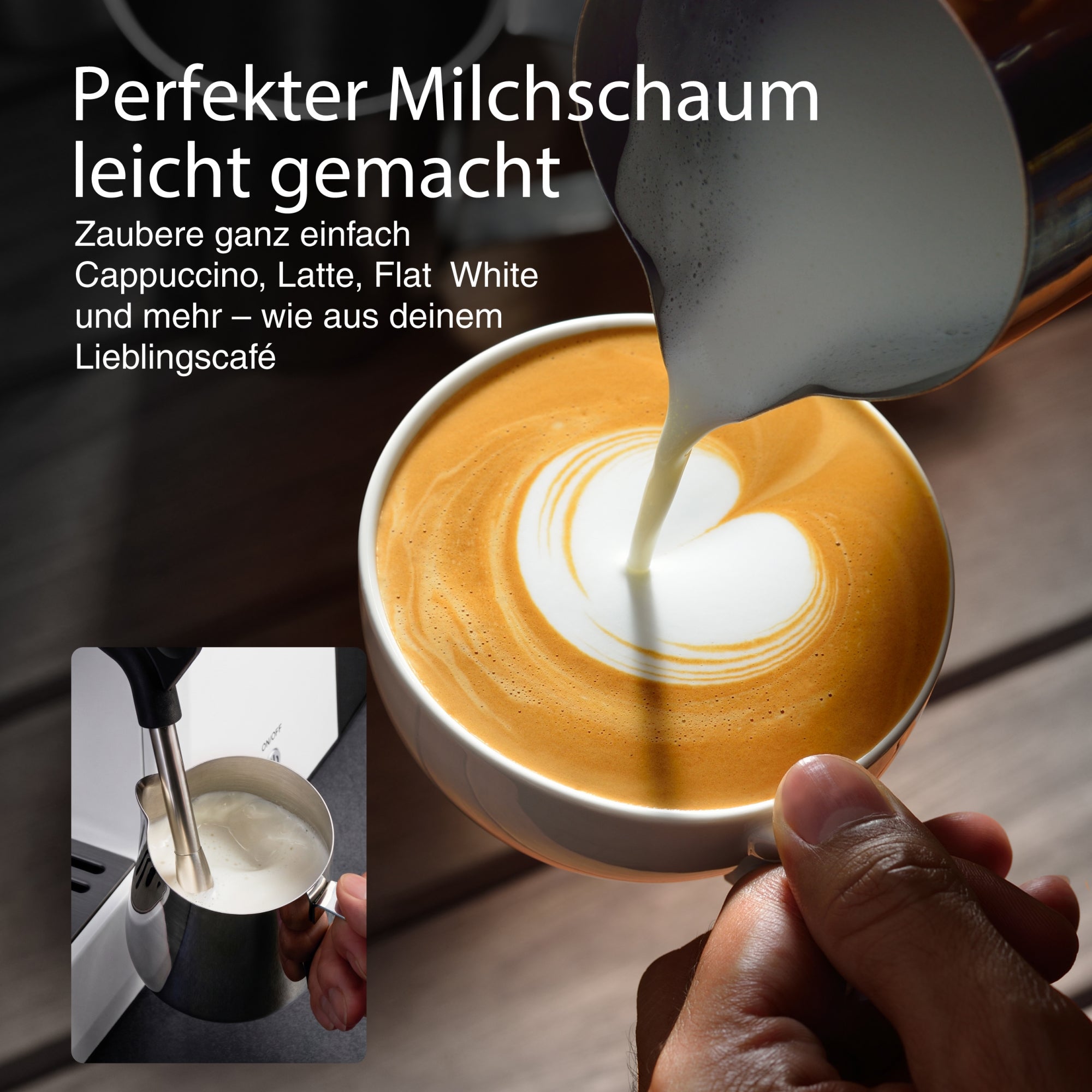 Solis_Barista Perfetta Plus (Typ 1170) v2, weiß_Weiß