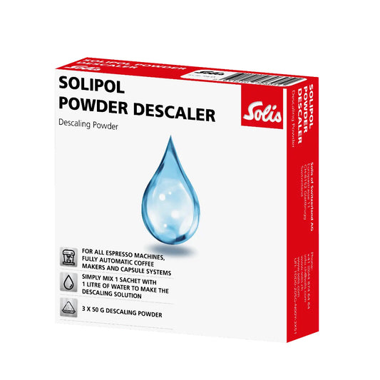 Solipol Powder Descaler (3x50g)