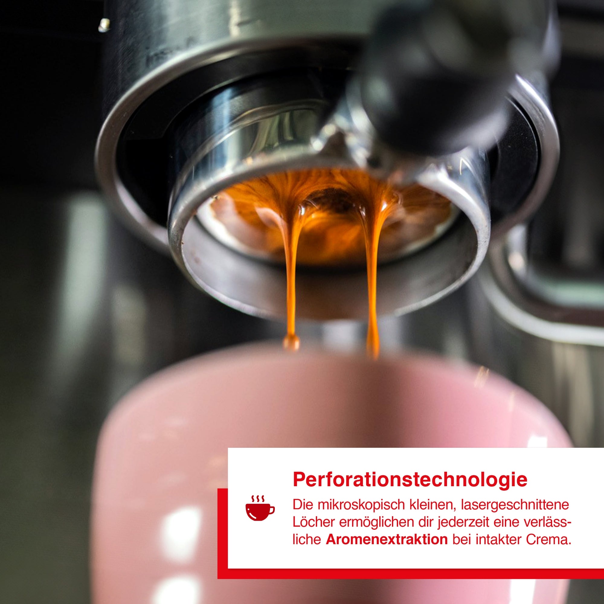 Solis_IMS Perfetta Filter Basket B-Ware_silber