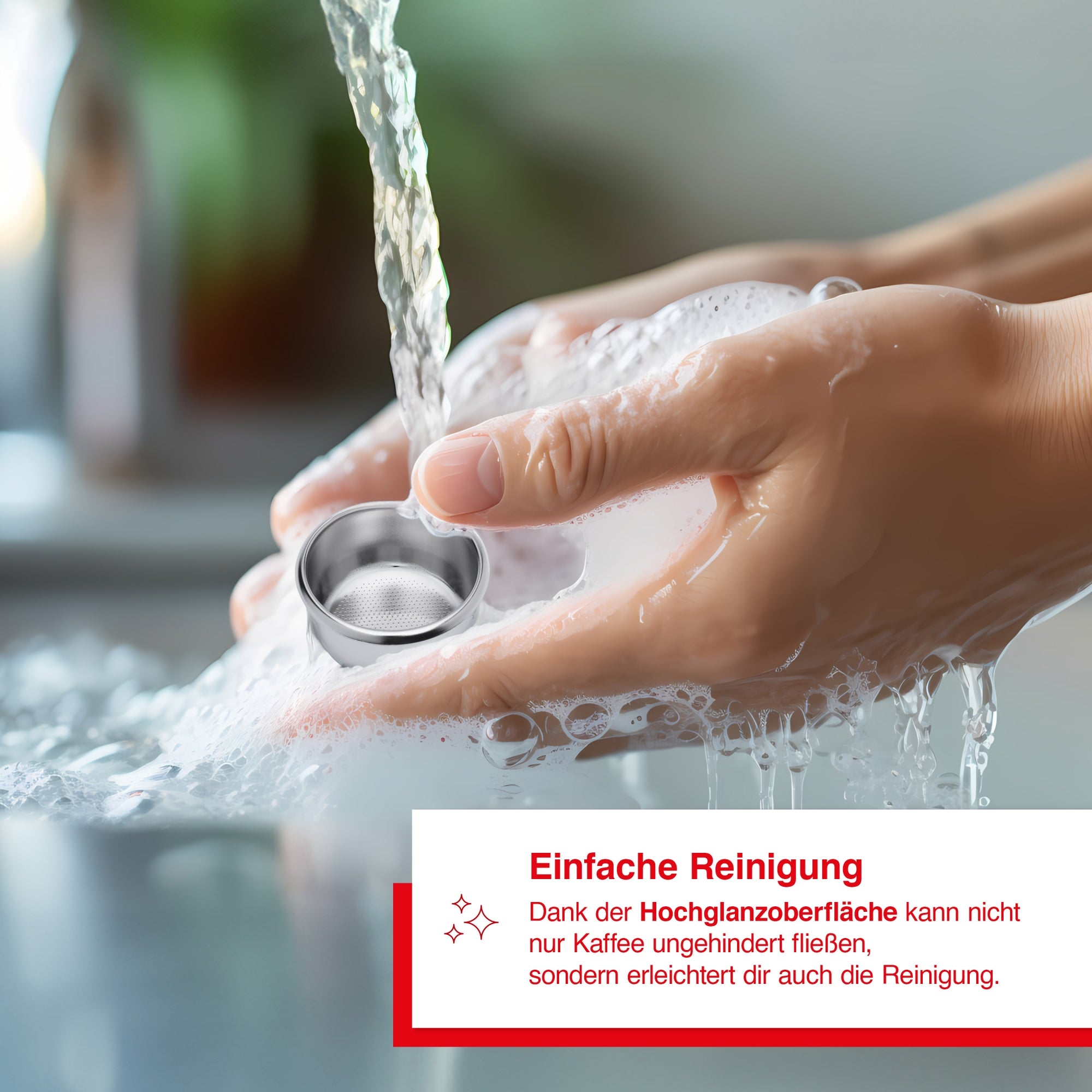 Solis_IMS Perfetta Filter Basket B-Ware_silber