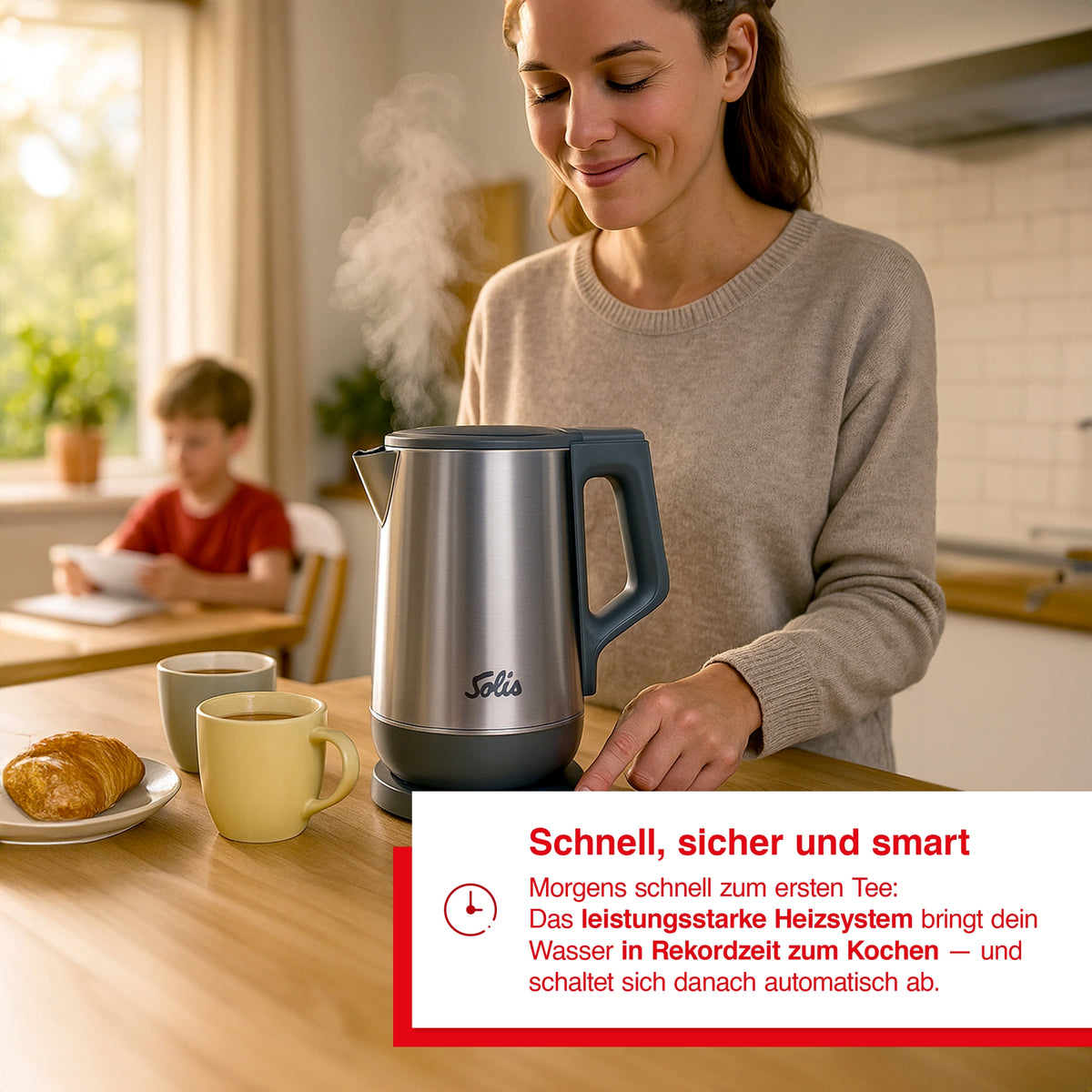 Solis_Eco Boil Wasserkocher (Typ 5520) B-Ware_Grau