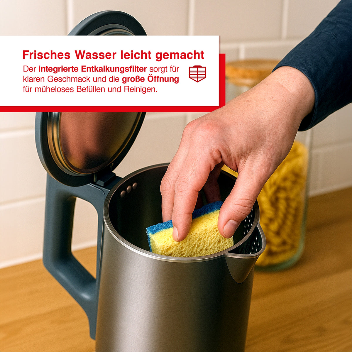 Solis_Eco Boil Wasserkocher (Typ 5520) B-Ware_Grau