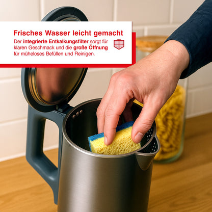 Solis_Eco Boil Wasserkocher (Typ 5520) B-Ware_Grau