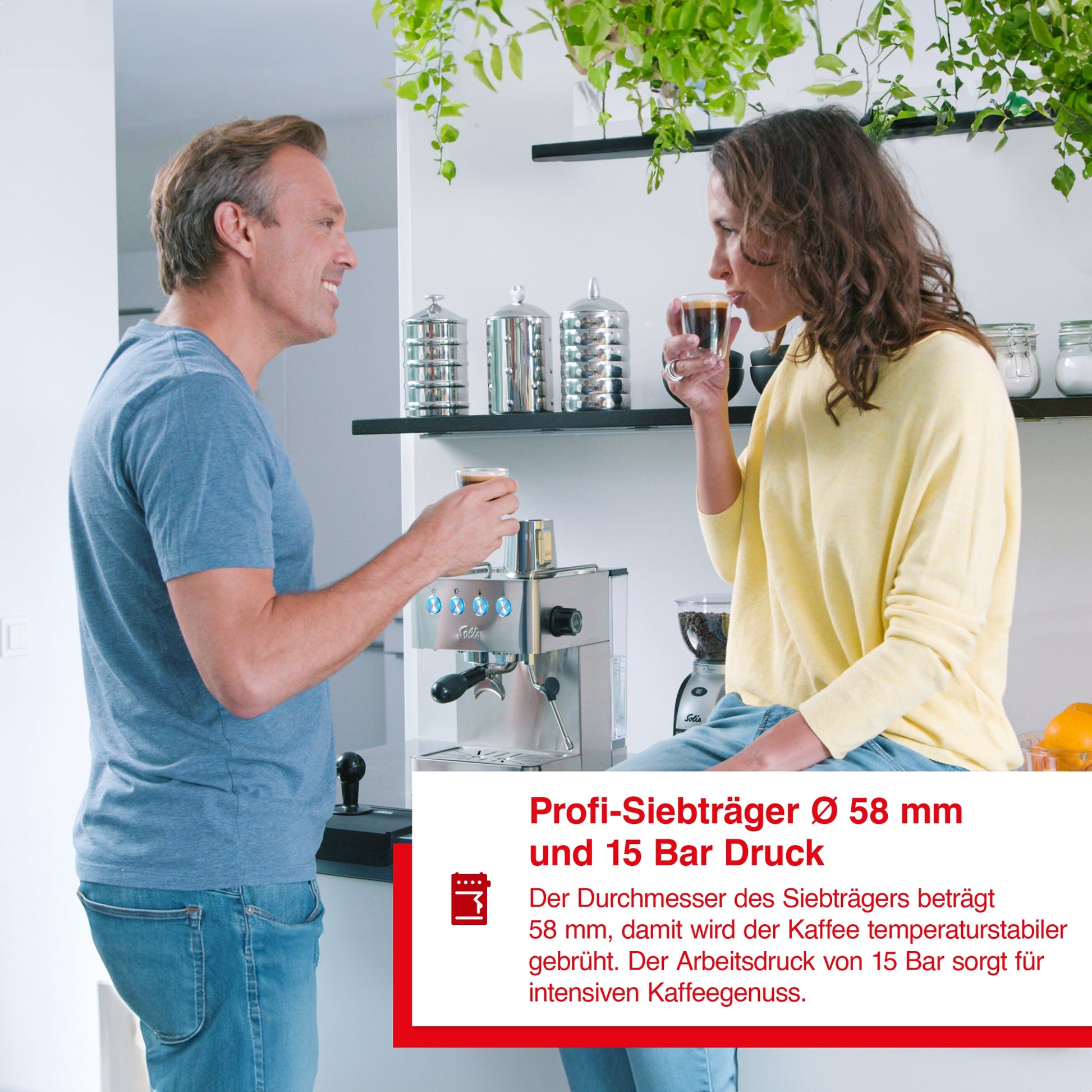 Solis_Barista Gran Gusto (Typ 1014), silber_silber