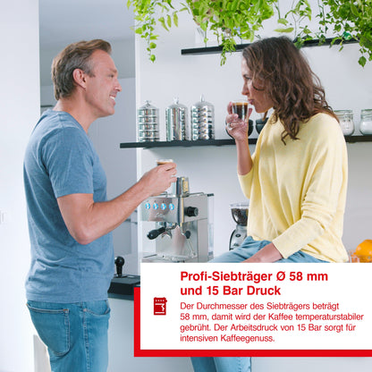 Solis_Barista Gran Gusto (Typ 1014), silber_silber