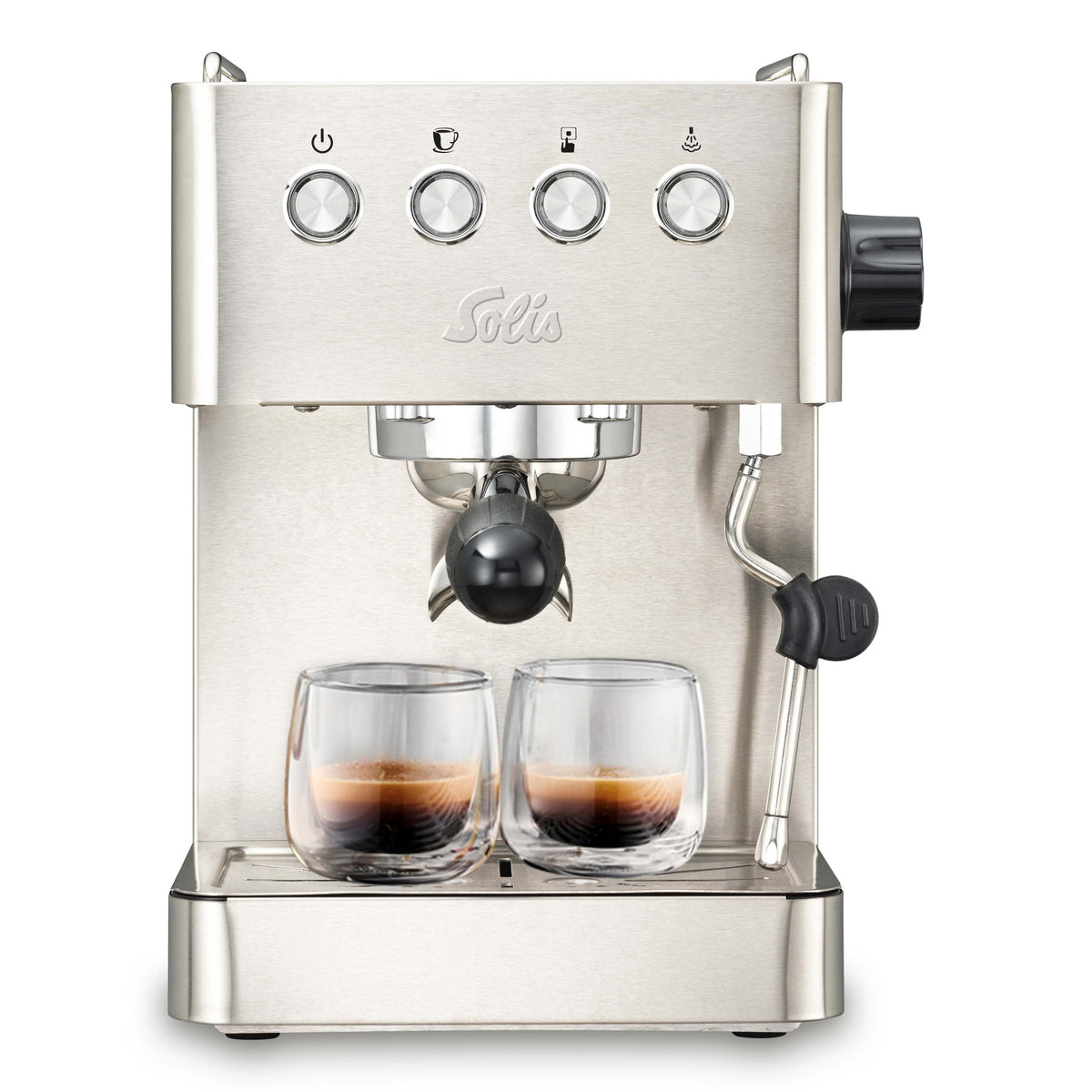 Solis_Barista Gran Gusto (Typ 1014), silber B-Ware_silber