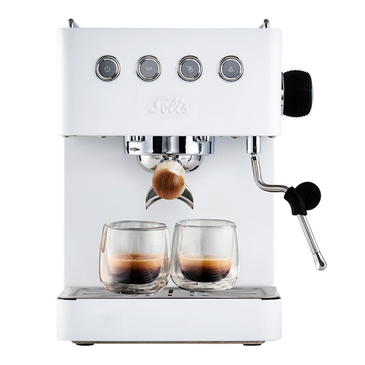 Solis_Barista Gran Gusto (Typ 1014), weiß_weiß