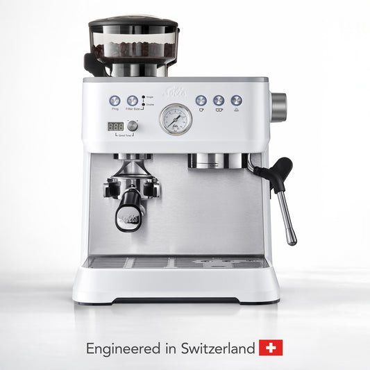 Solis_Grind&Infuse PERFETTA (Typ 1019), weiß_weiß