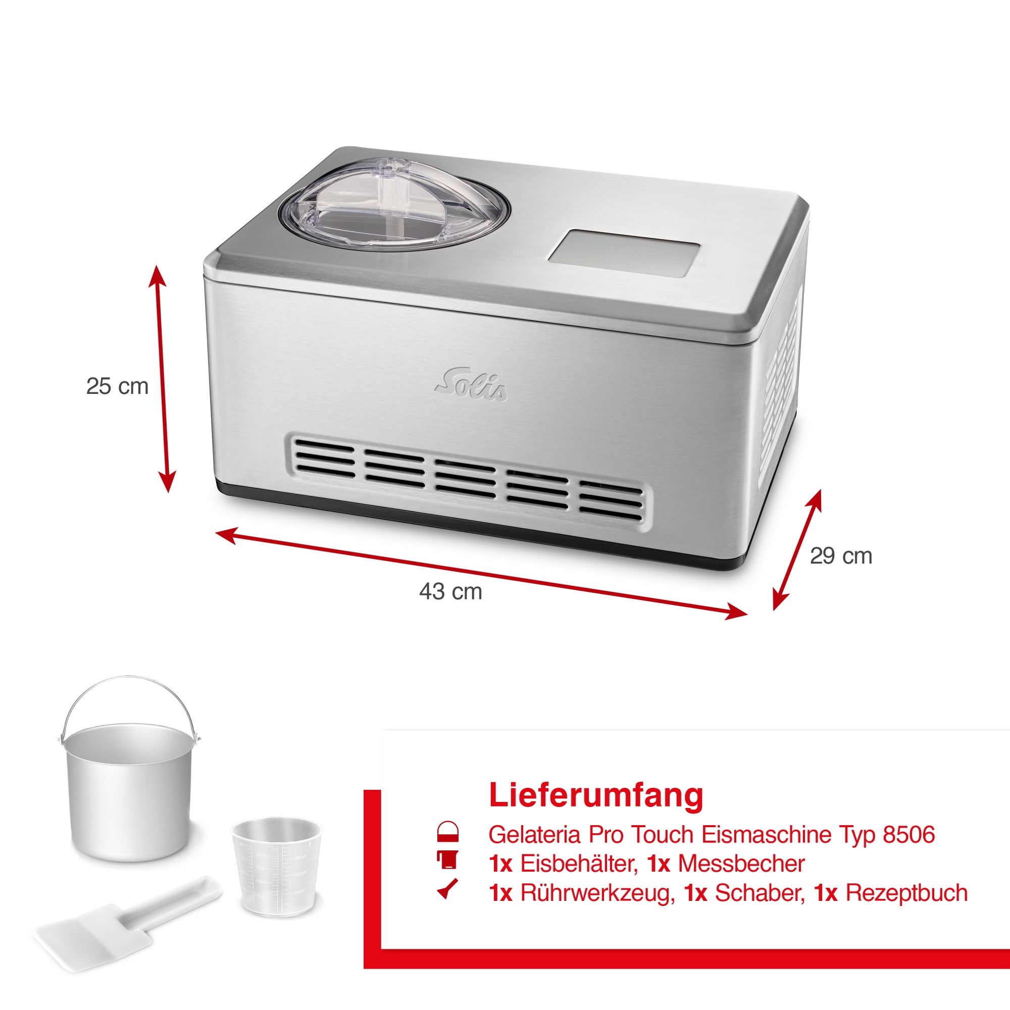 Solis_Gelateria Pro Touch 3 in 1 (Typ 8506)_silber