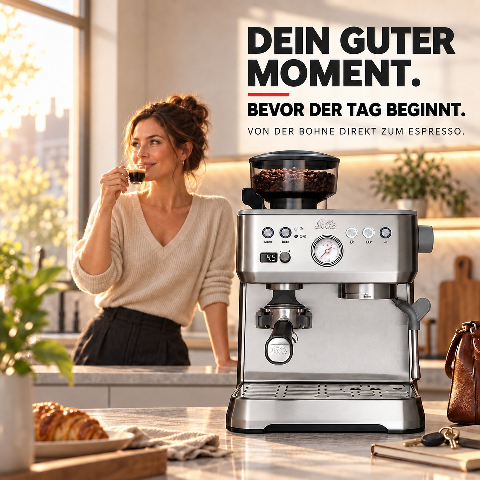 Solis_Crema Bar silber (Typ 1009)_silber