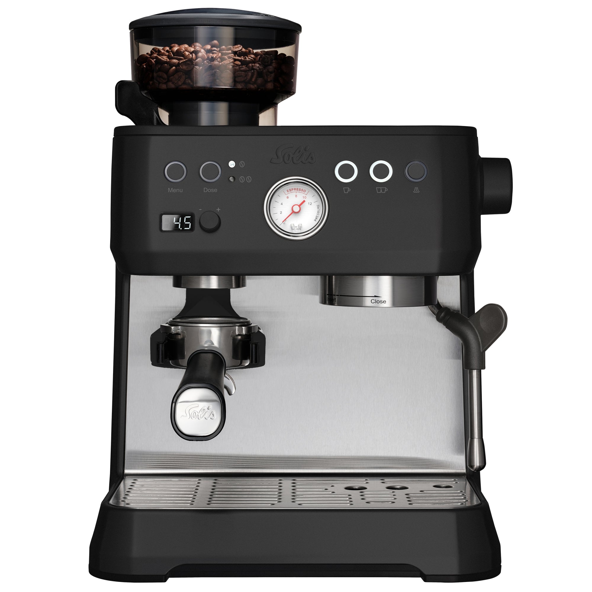 Solis_Crema Bar schwarz (Typ 1009)_schwarz