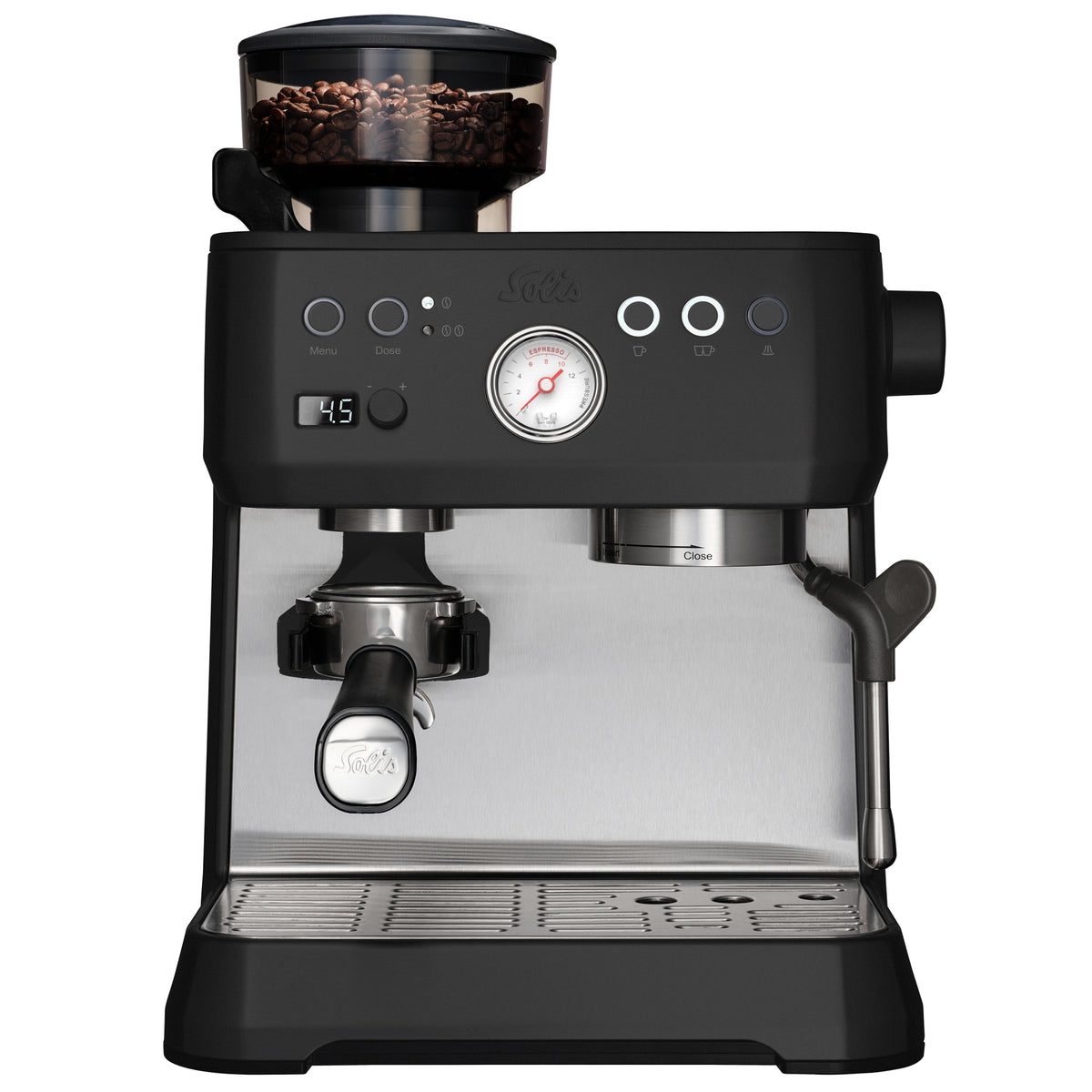 Solis_Crema Bar schwarz (Typ 1009)_schwarz