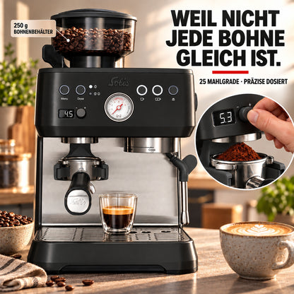 Solis_Crema Bar schwarz (Typ 1009)_schwarz
