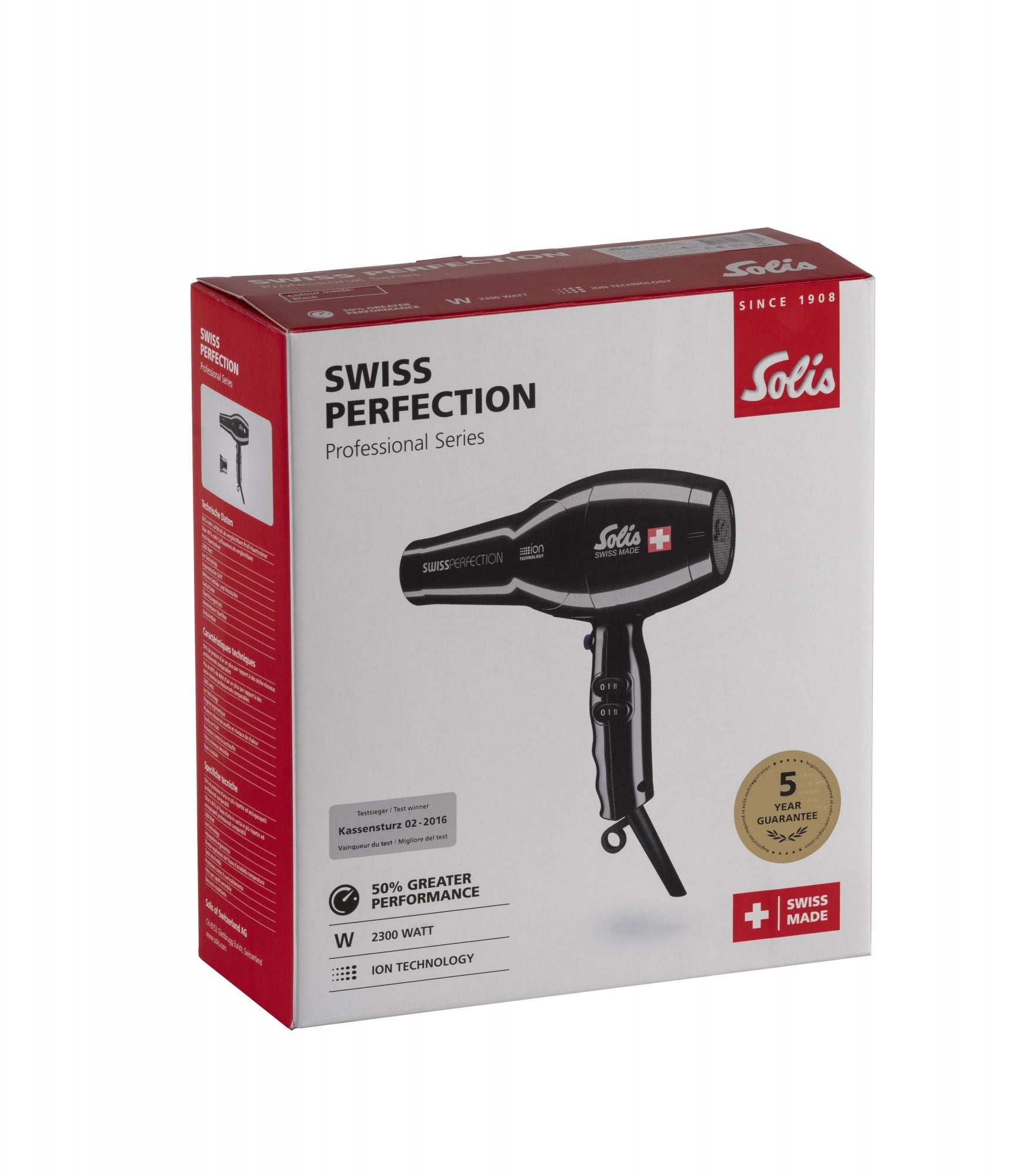Solis_Swiss Perfection (Typ 440)_schwarz