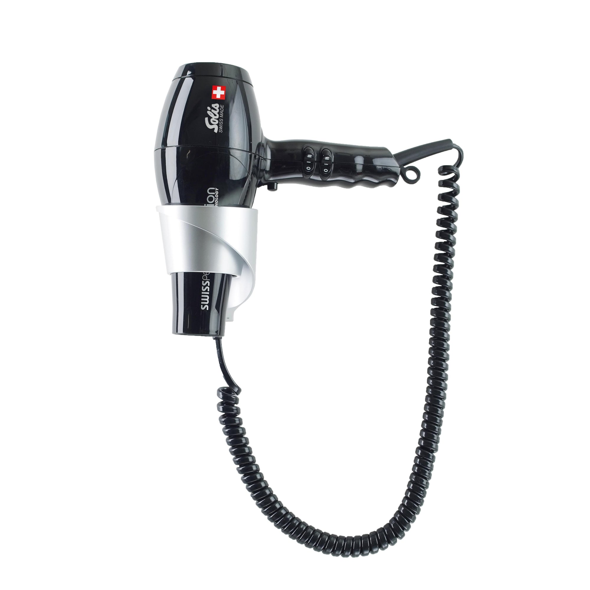 Solis_Swiss Perfection DC + Wandh. sw/si_schwarz