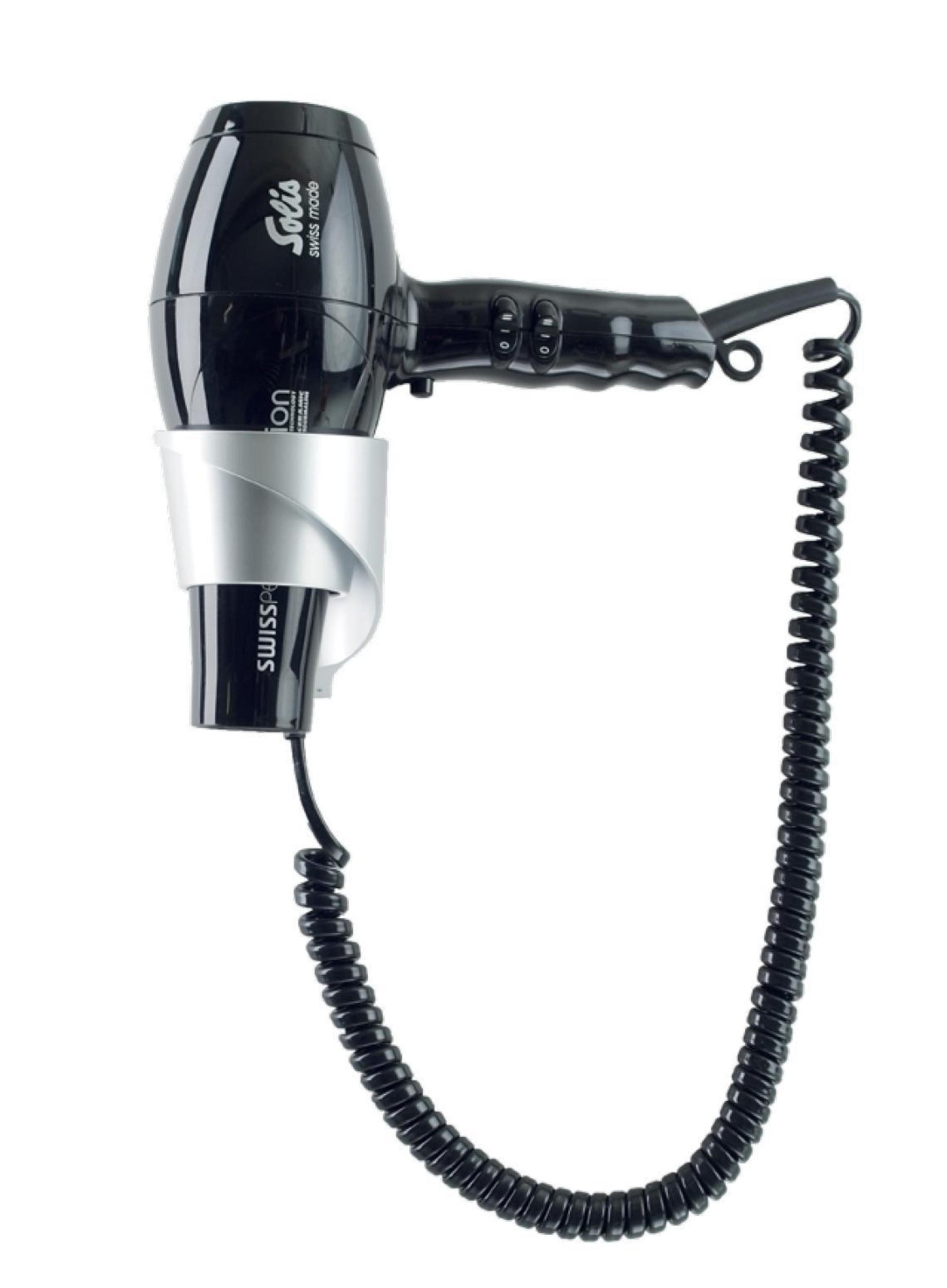 Solis_Swiss Perfection DC + Wandh. sw/si_schwarz