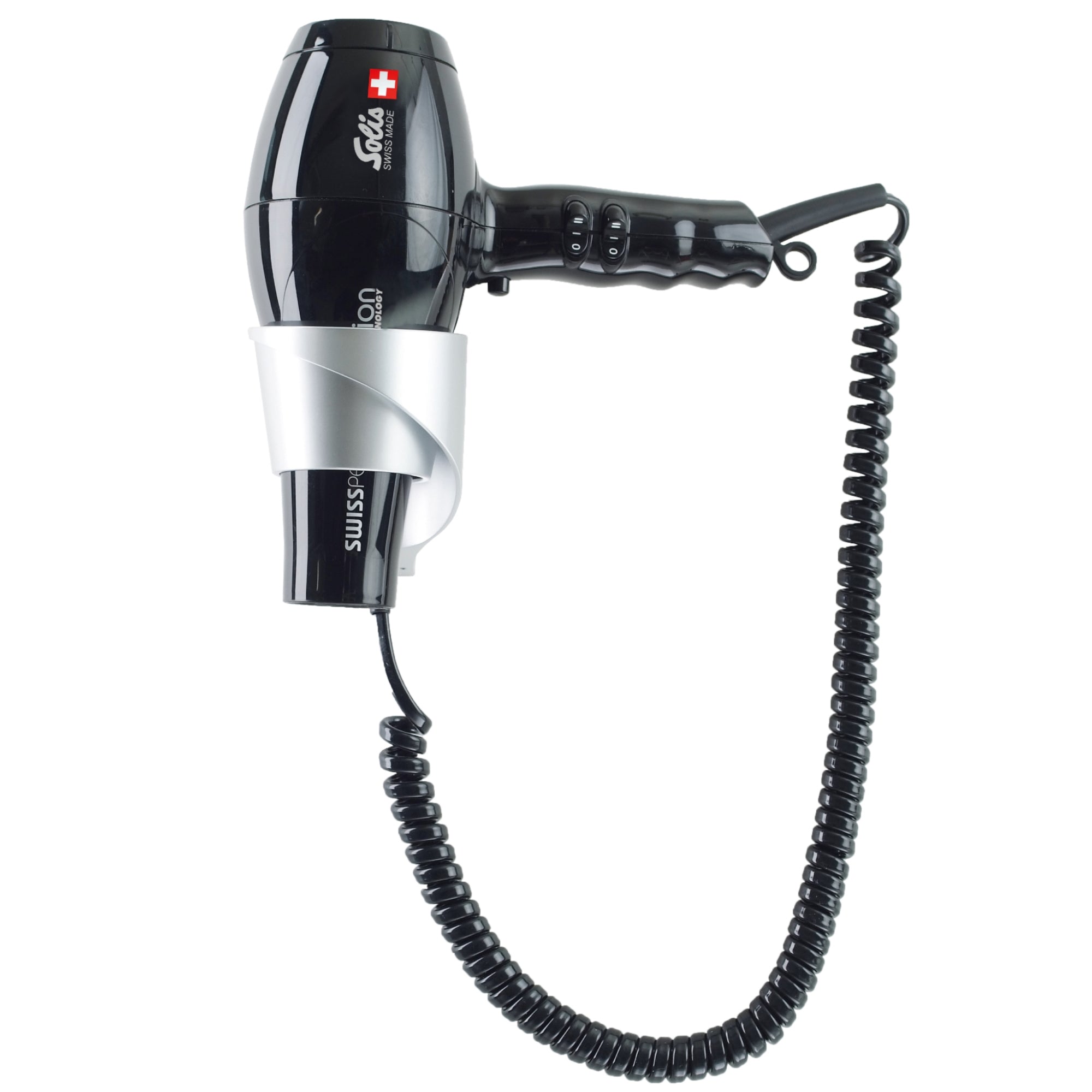 Solis_Swiss Perfection DC + Wandh. sw/si_schwarz